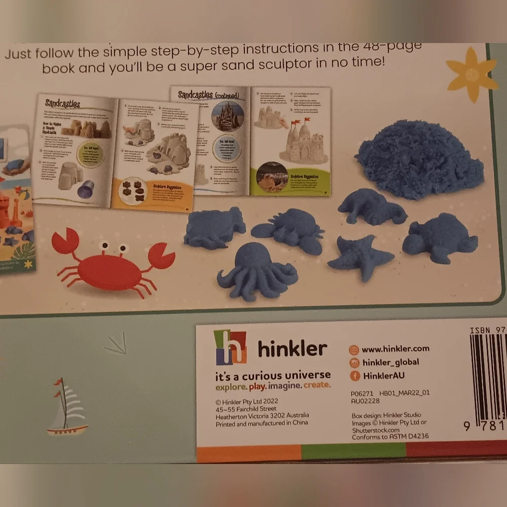 Super Sand Magic Playset